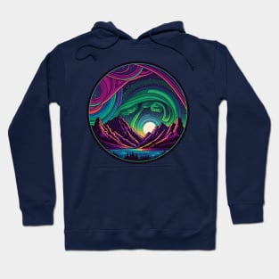 Twisting Aurora Hoodie